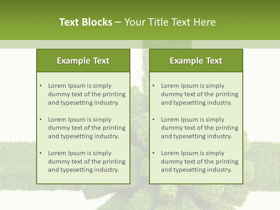 Greeting Surprise White PowerPoint Template