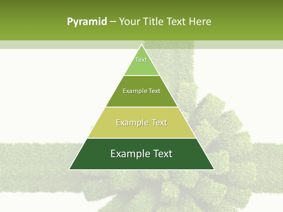 Greeting Surprise White PowerPoint Template