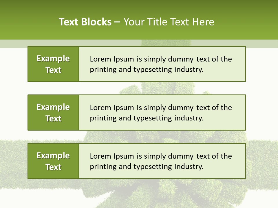 Greeting Surprise White PowerPoint Template
