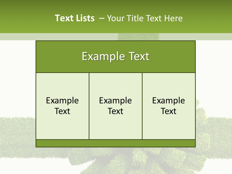Greeting Surprise White PowerPoint Template