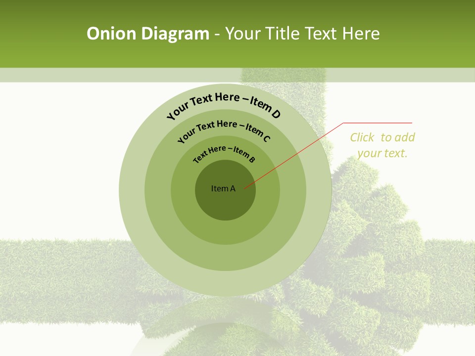 Greeting Surprise White PowerPoint Template