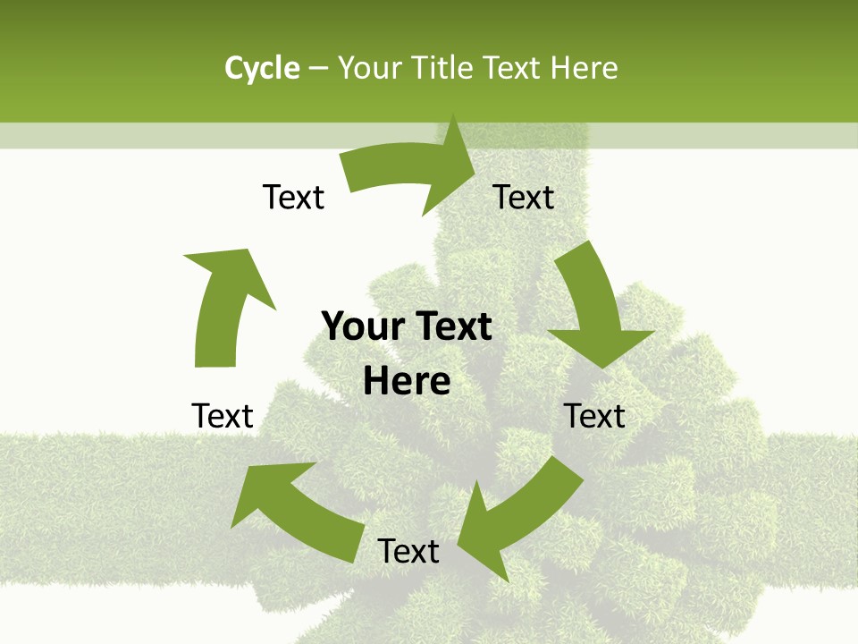 Greeting Surprise White PowerPoint Template