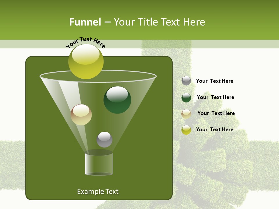 Greeting Surprise White PowerPoint Template