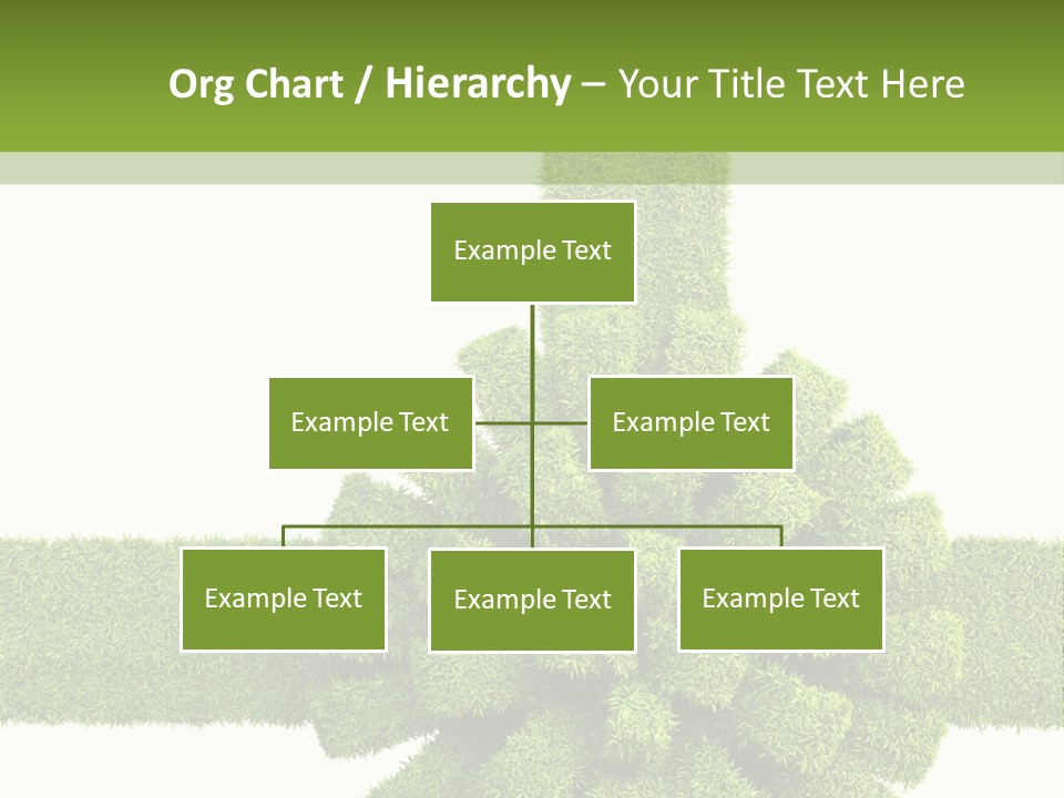 Greeting Surprise White PowerPoint Template