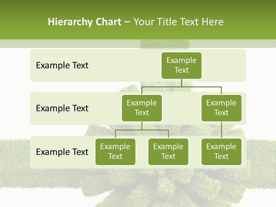 Greeting Surprise White PowerPoint Template