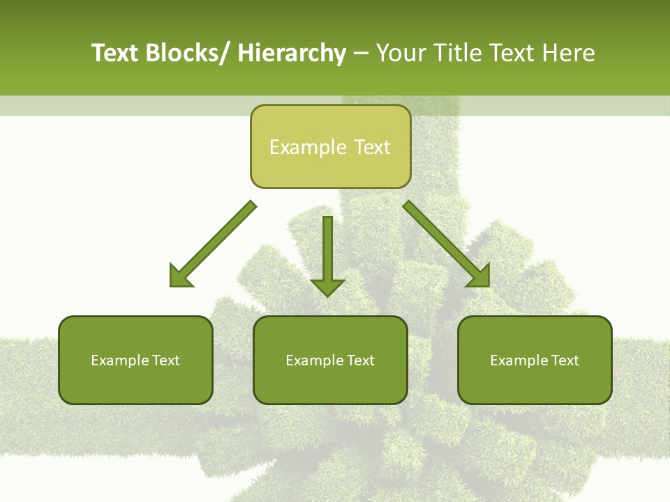 Greeting Surprise White PowerPoint Template