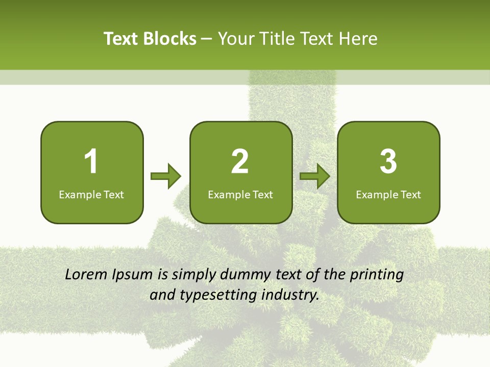 Greeting Surprise White PowerPoint Template