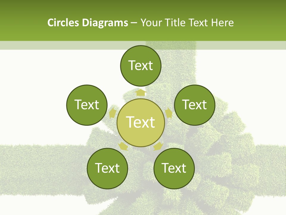 Greeting Surprise White PowerPoint Template