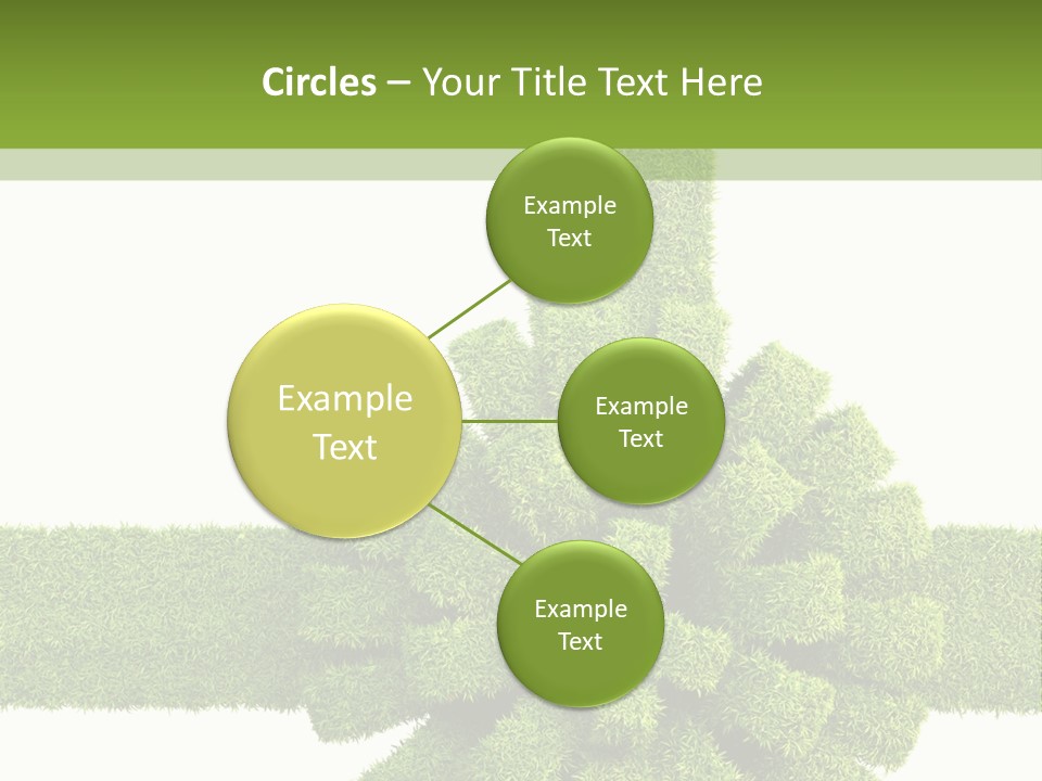 Greeting Surprise White PowerPoint Template