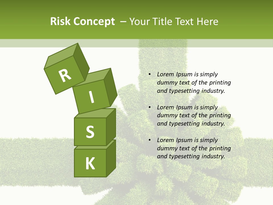 Greeting Surprise White PowerPoint Template