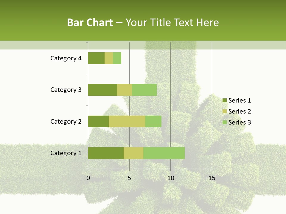 Greeting Surprise White PowerPoint Template