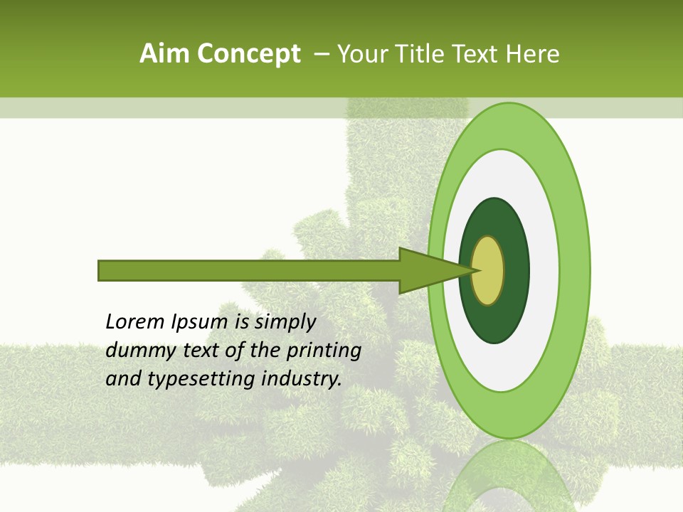 Greeting Surprise White PowerPoint Template