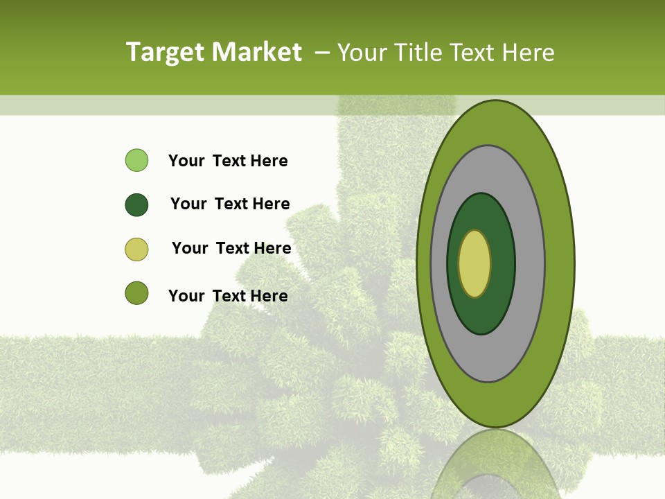 Greeting Surprise White PowerPoint Template