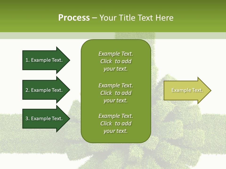 Greeting Surprise White PowerPoint Template