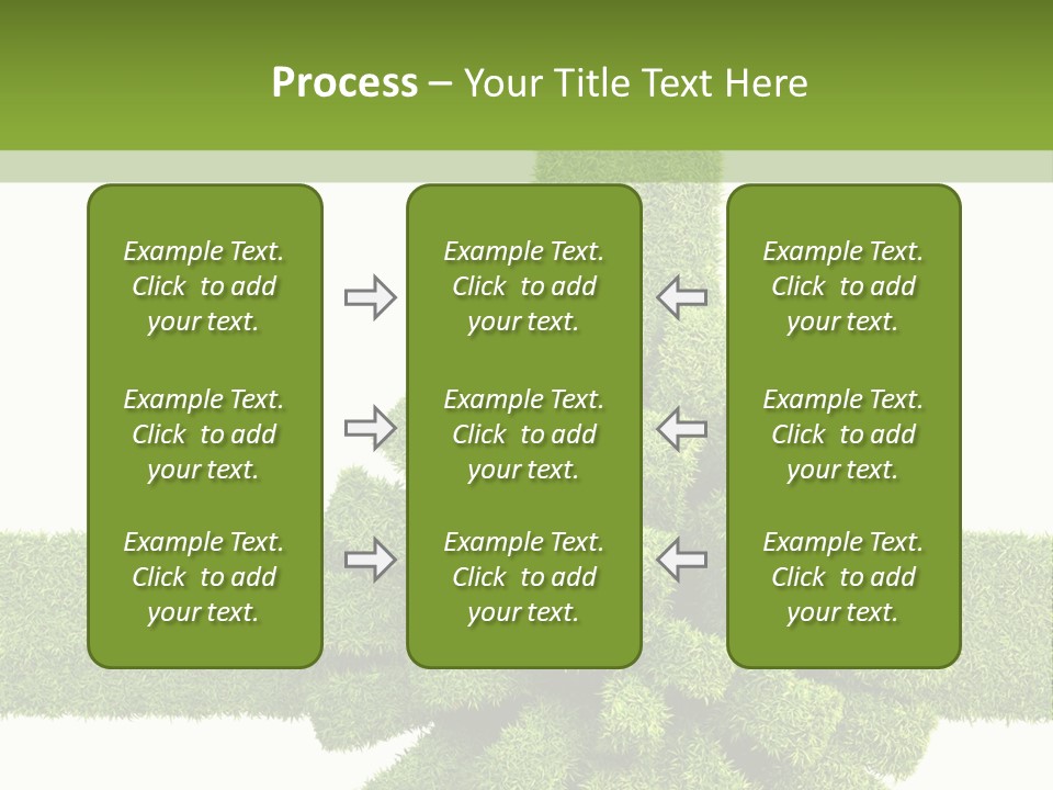 Greeting Surprise White PowerPoint Template