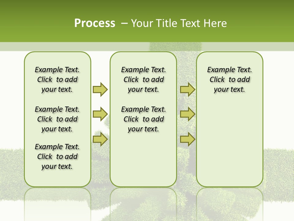 Greeting Surprise White PowerPoint Template