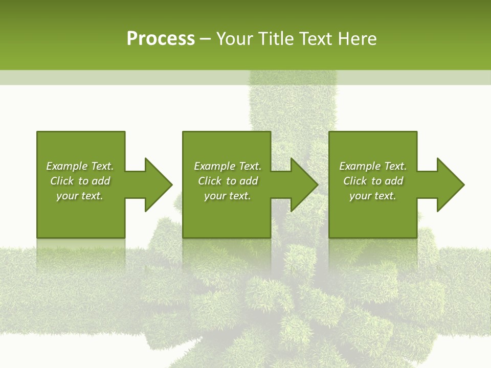 Greeting Surprise White PowerPoint Template