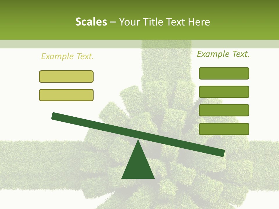 Greeting Surprise White PowerPoint Template