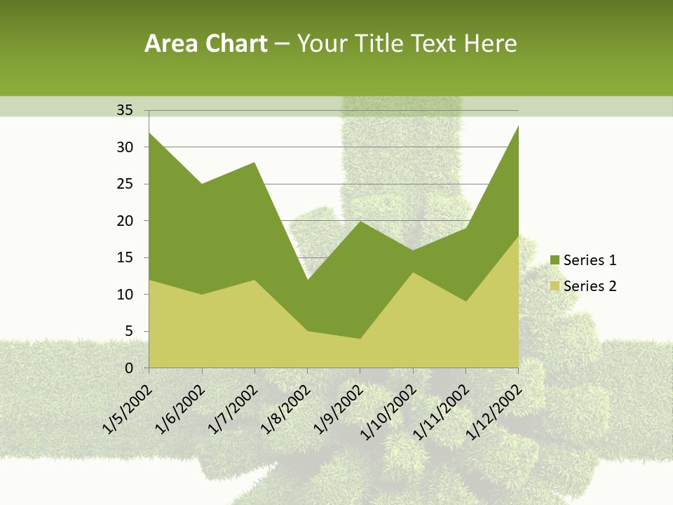 Greeting Surprise White PowerPoint Template
