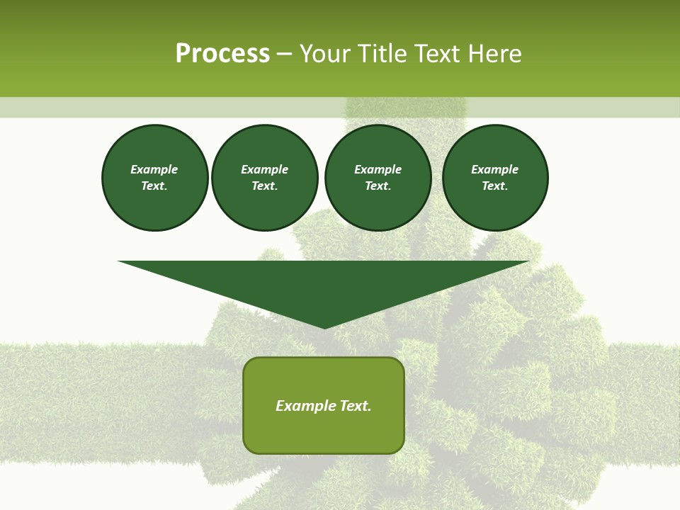 Greeting Surprise White PowerPoint Template