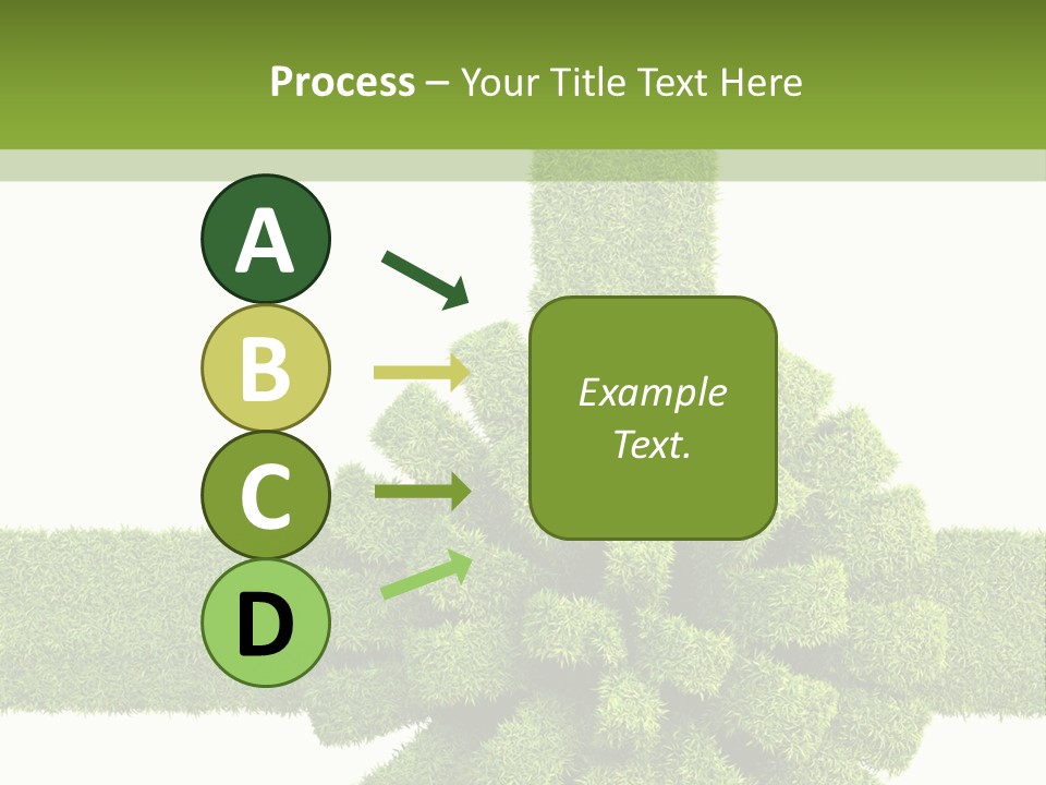 Greeting Surprise White PowerPoint Template