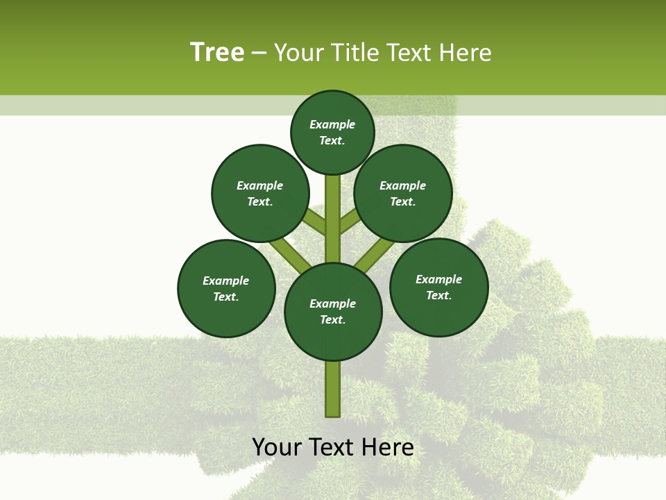 Greeting Surprise White PowerPoint Template