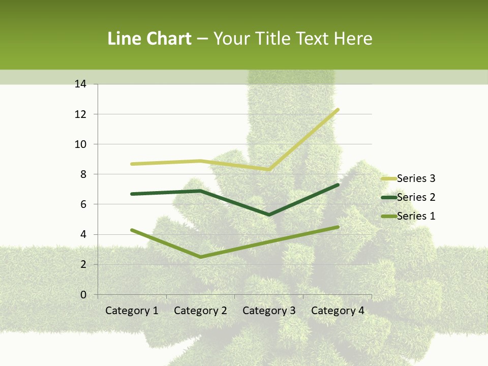 Greeting Surprise White PowerPoint Template
