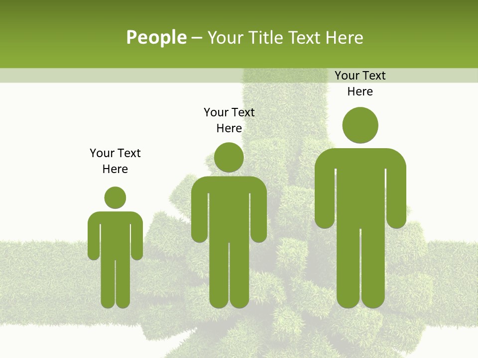 Greeting Surprise White PowerPoint Template