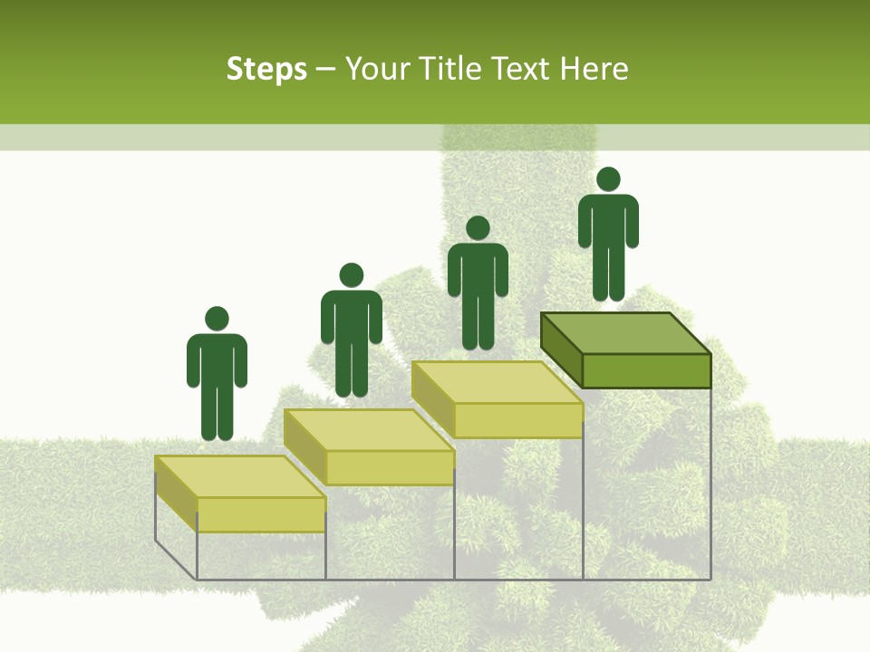 Greeting Surprise White PowerPoint Template