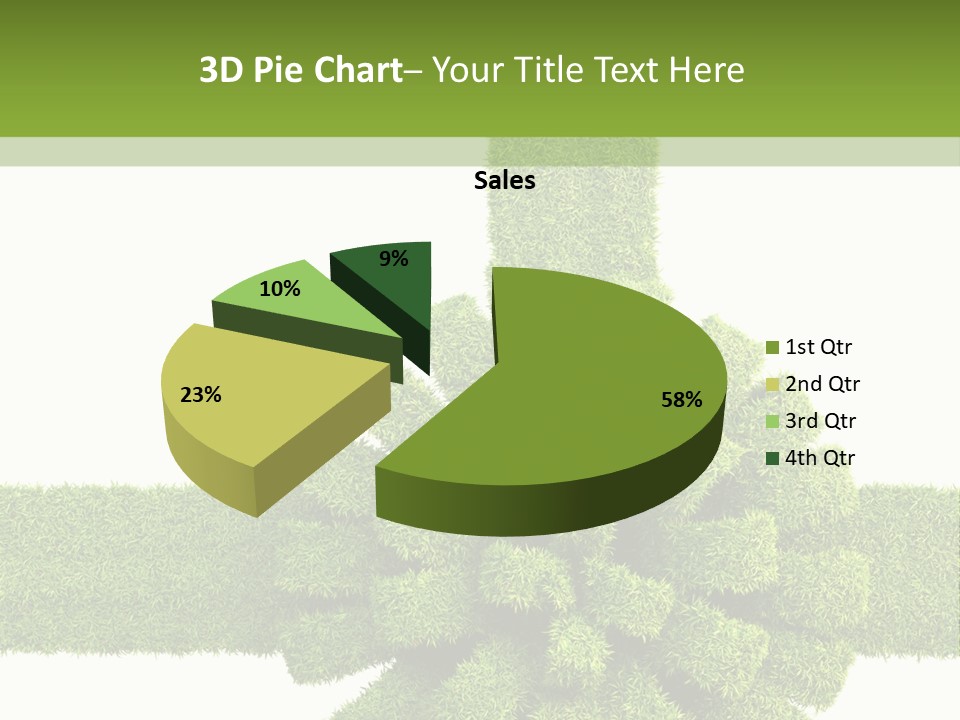 Greeting Surprise White PowerPoint Template