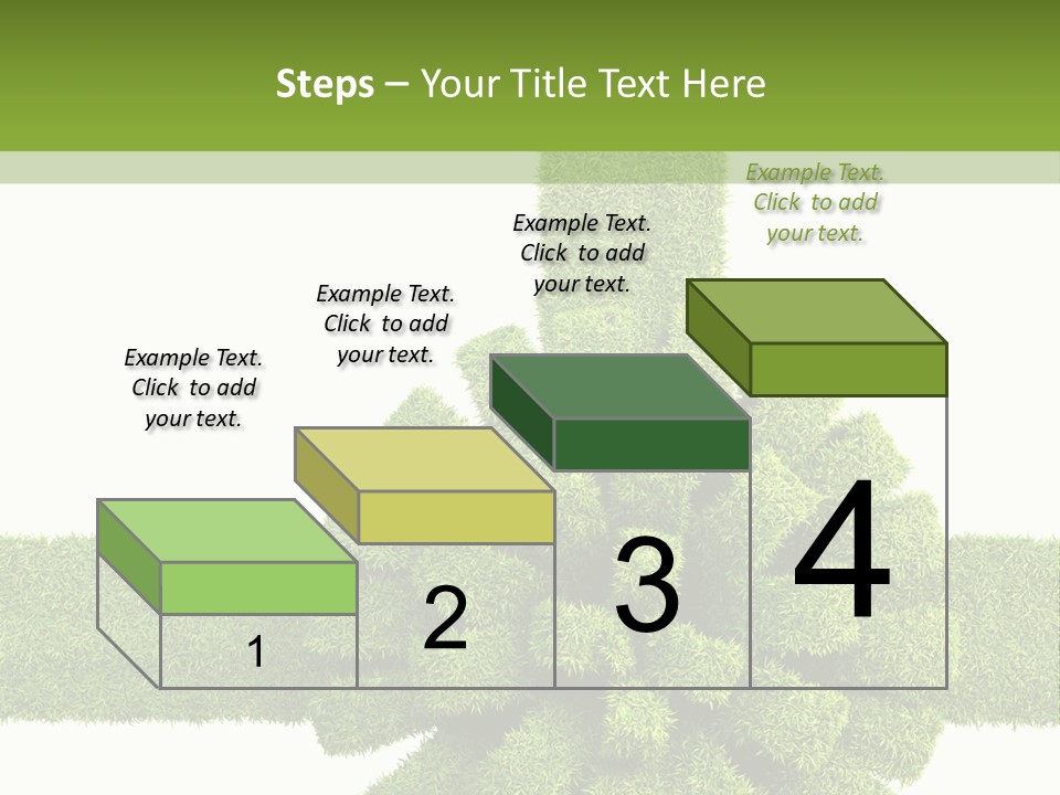 Greeting Surprise White PowerPoint Template