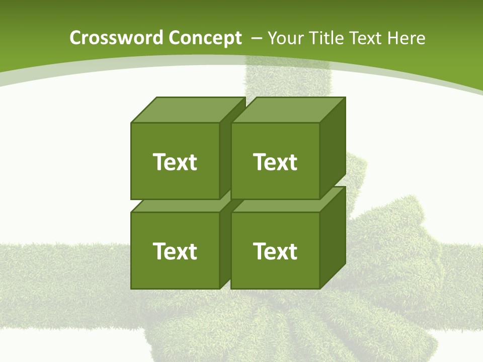 Gift Knot Invisible PowerPoint Template