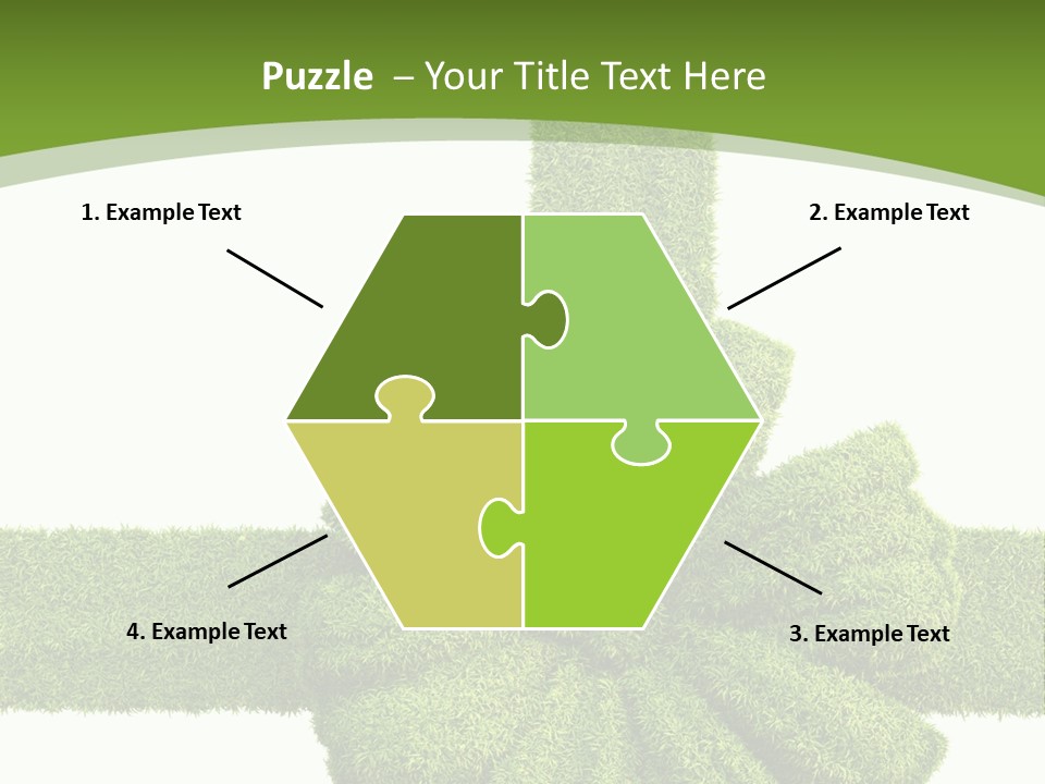 Gift Knot Invisible PowerPoint Template