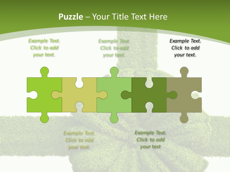 Gift Knot Invisible PowerPoint Template