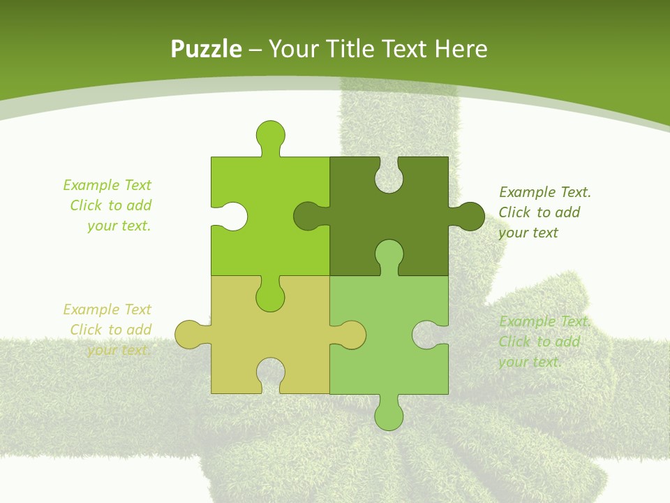 Gift Knot Invisible PowerPoint Template