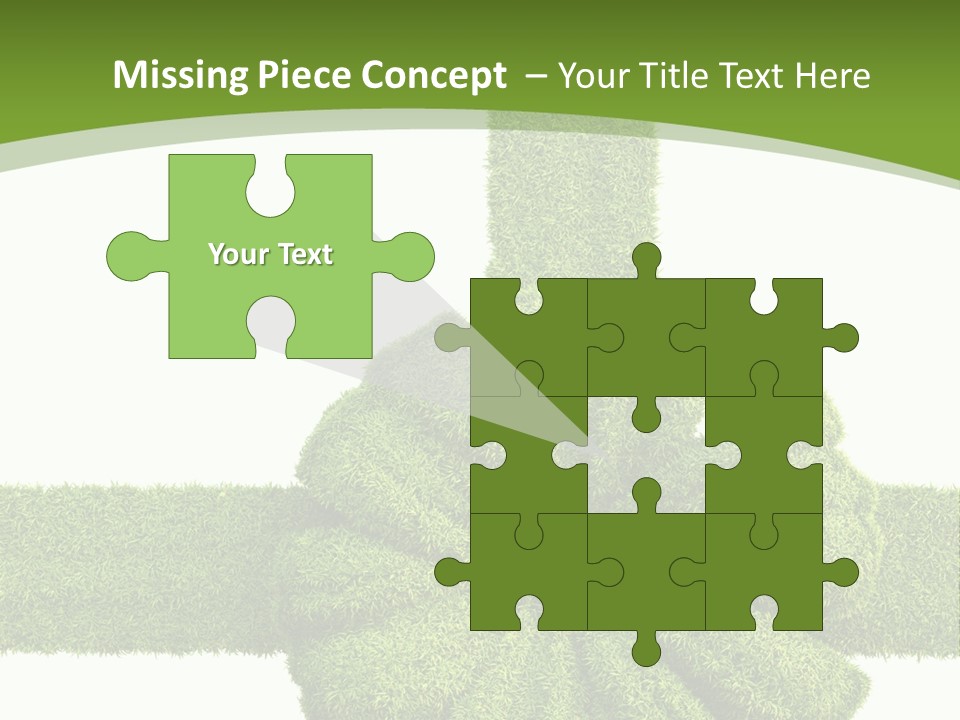 Gift Knot Invisible PowerPoint Template