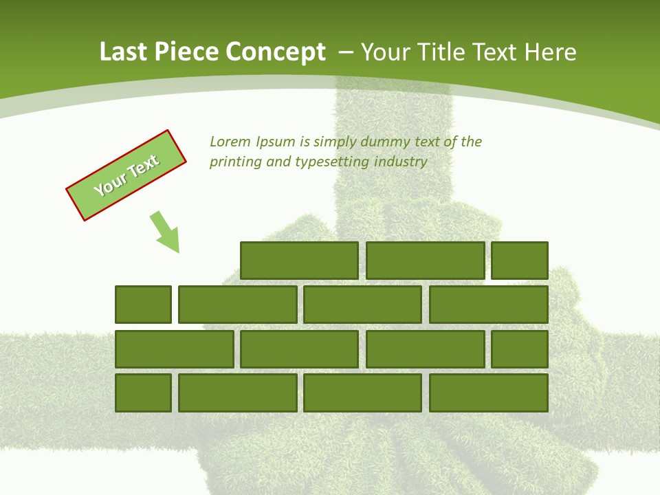 Gift Knot Invisible PowerPoint Template