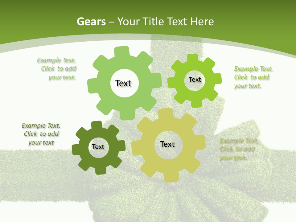 Gift Knot Invisible PowerPoint Template