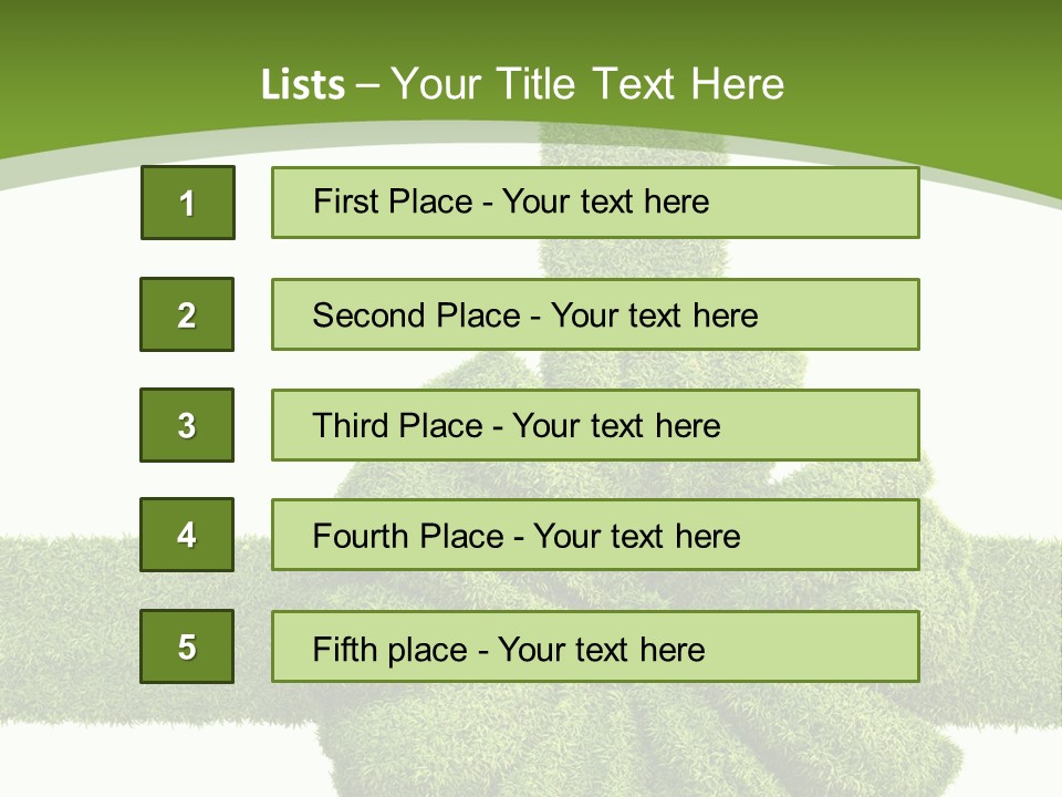 Gift Knot Invisible PowerPoint Template