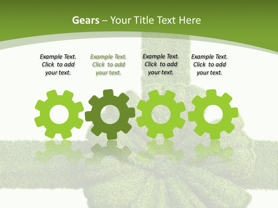 Gift Knot Invisible PowerPoint Template