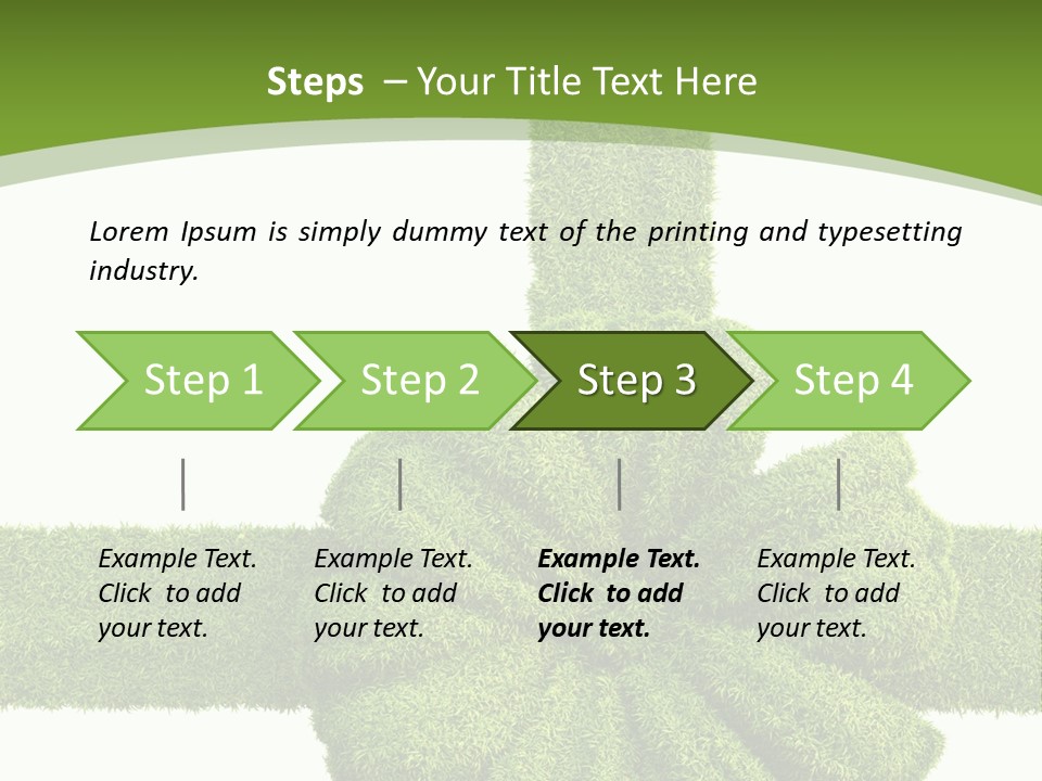 Gift Knot Invisible PowerPoint Template