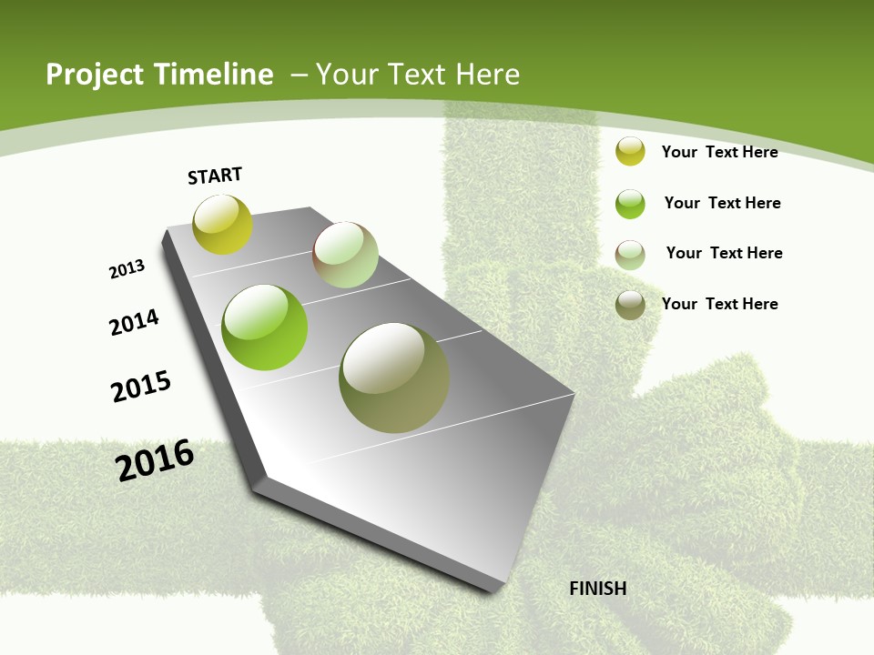 Gift Knot Invisible PowerPoint Template