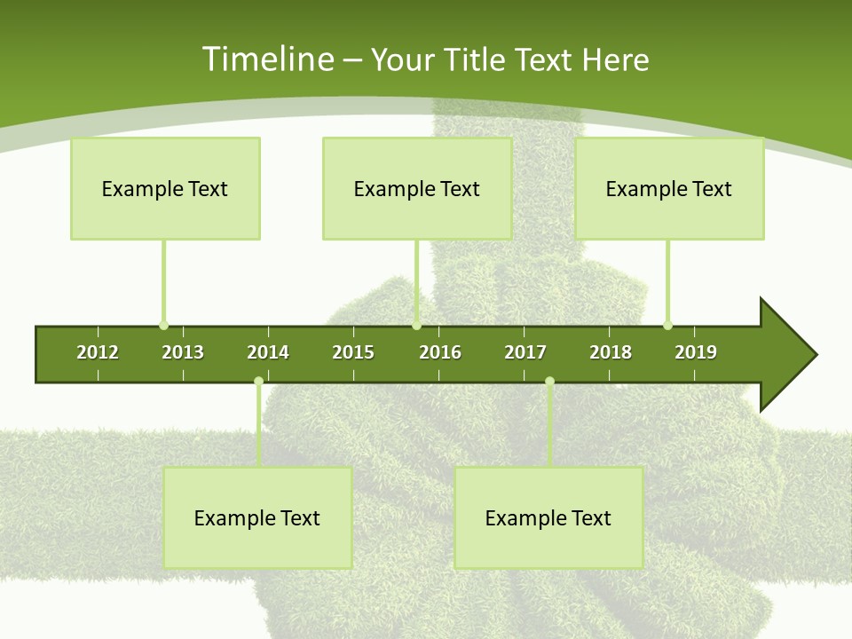 Gift Knot Invisible PowerPoint Template