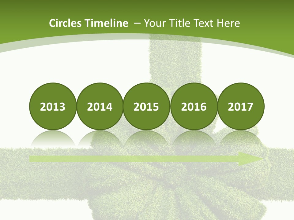 Gift Knot Invisible PowerPoint Template