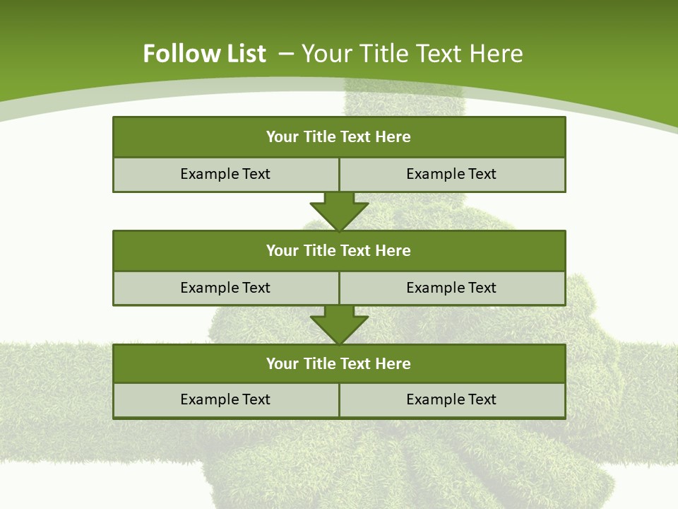 Gift Knot Invisible PowerPoint Template