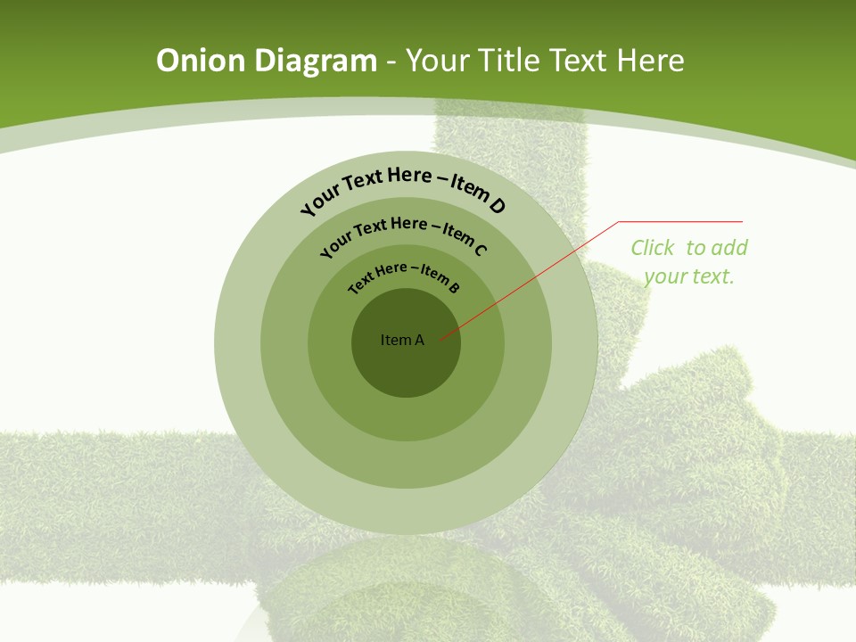 Gift Knot Invisible PowerPoint Template