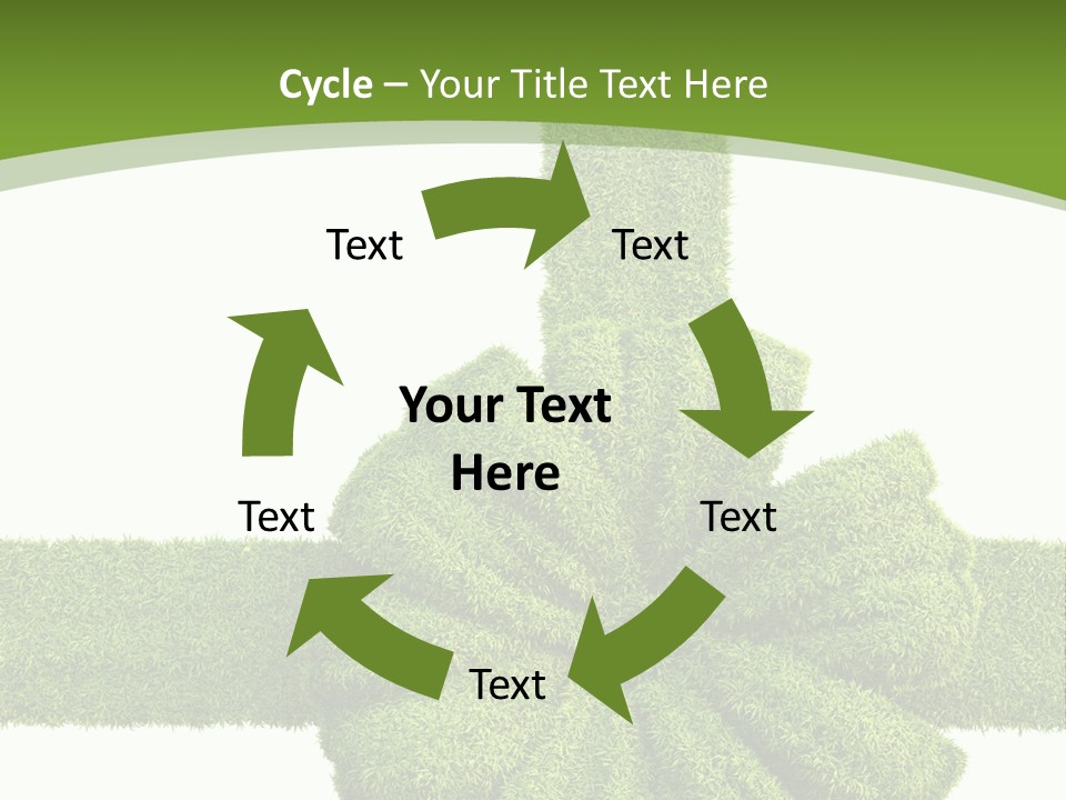 Gift Knot Invisible PowerPoint Template