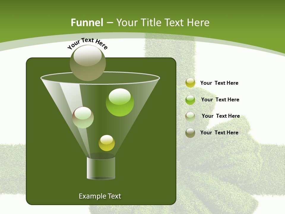 Gift Knot Invisible PowerPoint Template