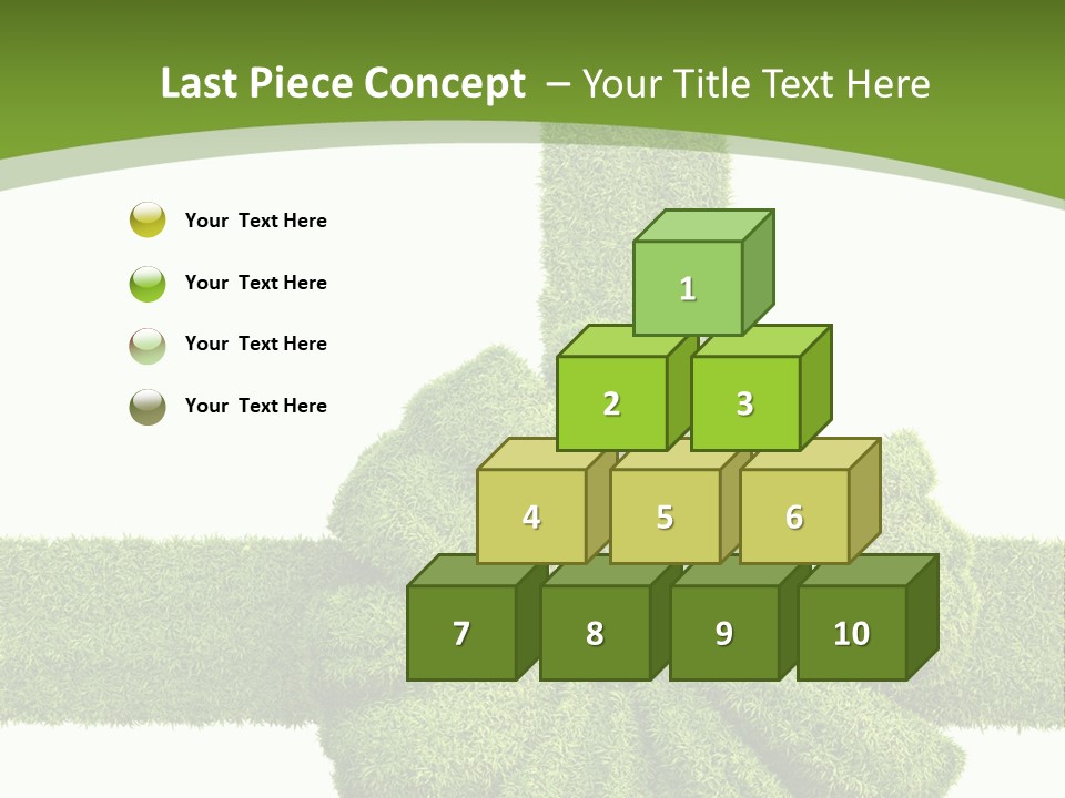 Gift Knot Invisible PowerPoint Template