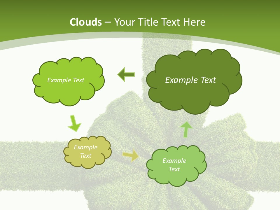 Gift Knot Invisible PowerPoint Template